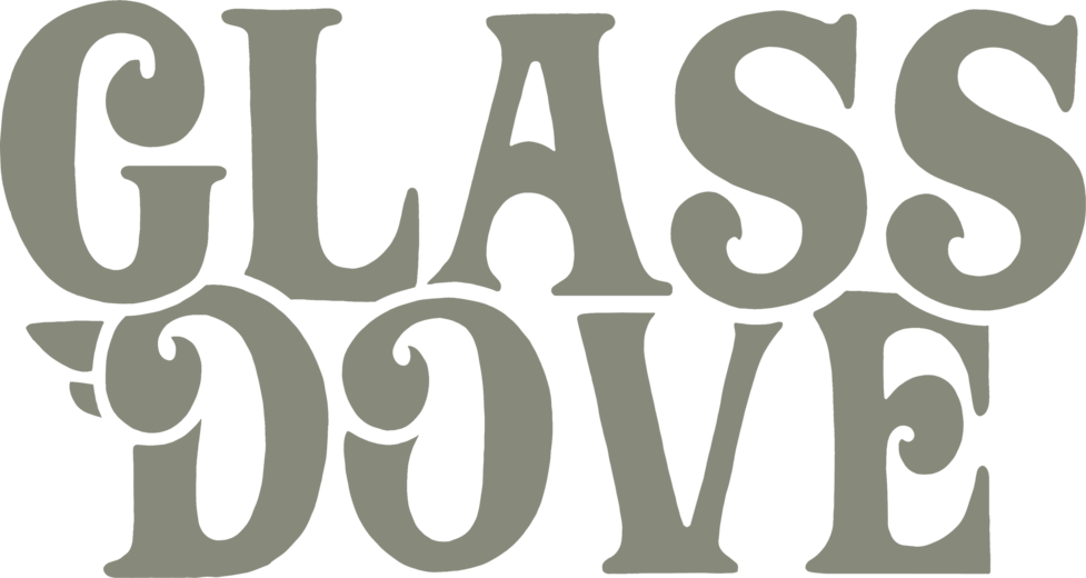 Glass Dove